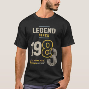 Legende seit 1983 40 Geburtstag T-Shirt