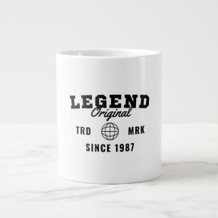 Legende seit 1987 Jumbo-Tasse