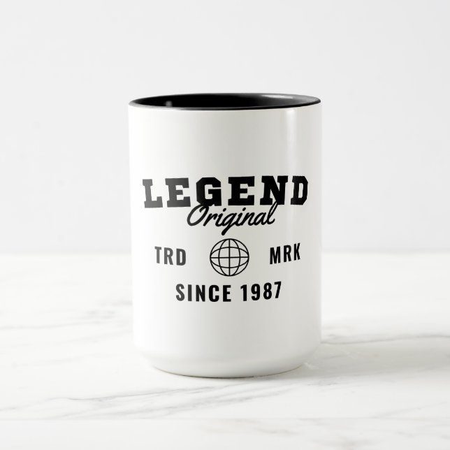 Legende seit 1987 tasse (Zentrum)