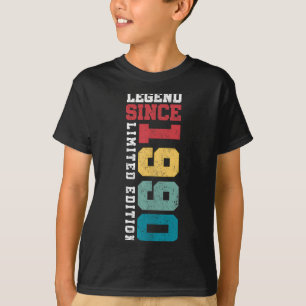 Legende seit 1990 limitierte Auflage 35 Jahre alt  T-Shirt