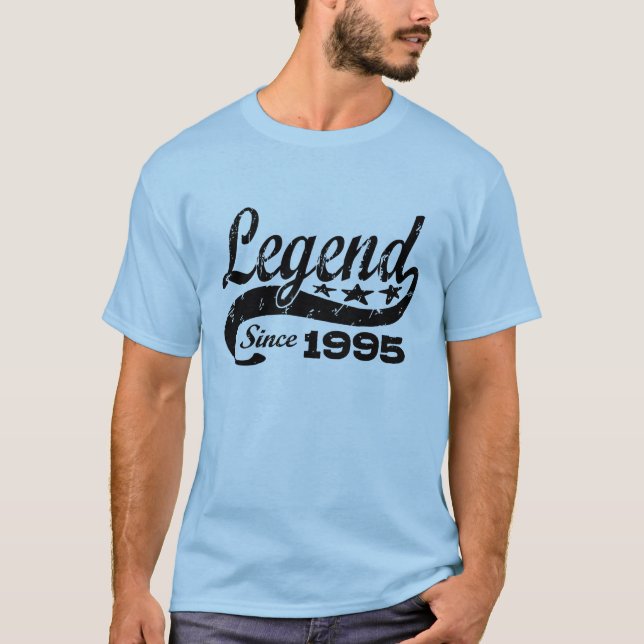 Legende seit 1995 T-Shirt (Vorderseite)