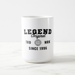 Legende seit 1996 kaffeetasse
