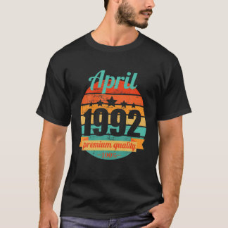 Legende seit April 1992 30 Jahre 30S 30. Geburtsta T-Shirt