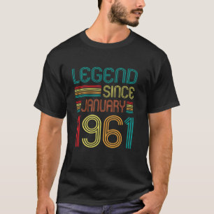 Legende seit Januar 1961 64-Jähriger schenkt 64. B T-Shirt