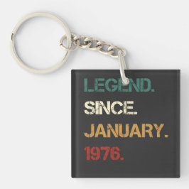 Legende seit Januar 1976 Schlüsselanhänger