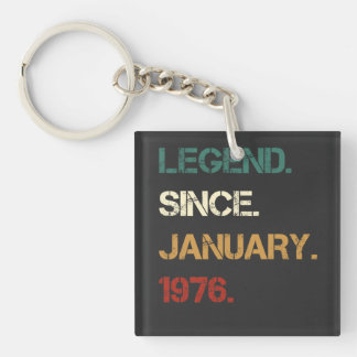 Legende seit Januar 1976 Schlüsselanhänger