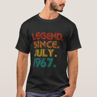 Legende seit Juli 1967 1967 T-Shirt