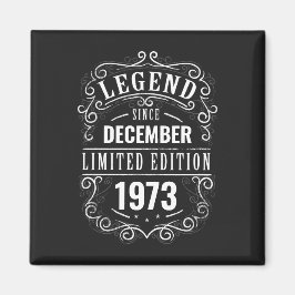 Legende seit kundenspezifisch magnet