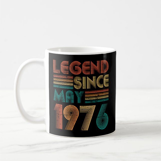 Legende seit Mai 1976 47. 47 Kaffeetasse (Links)
