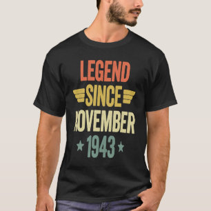 Legende seit November 1943 T-Shirt