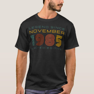 Legende seit November 1985, limitiertes Herren-Edi T-Shirt