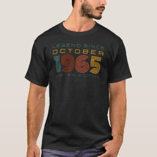 Legende seit Oktober 1965, limitiertes Herren-T-Sh T-Shirt