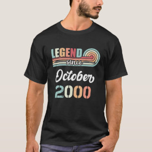 Legende seit Oktober 2000 22 Jahre alter Vintager  T-Shirt