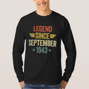 Legende seit September 1943 T-Shirt
