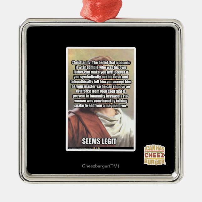 Legende Silbernes Ornament (Vorne)