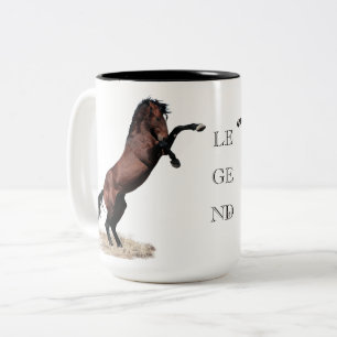 LÉGENDE Spirited Mustang Mug 