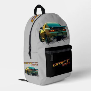LEGENDE SUPRA MK4 - TIERSTIL BEDRUCKTER RUCKSACK