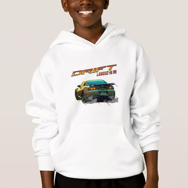 LEGENDE SUPRA MK4 - TIERSTIL HOODIE (Vorderseite)