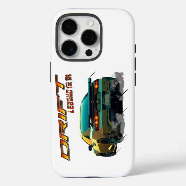 LEGENDE SUPRA MK4 - TIERSTIL iPhone 16 PRO HÜLLE (Rückseite)