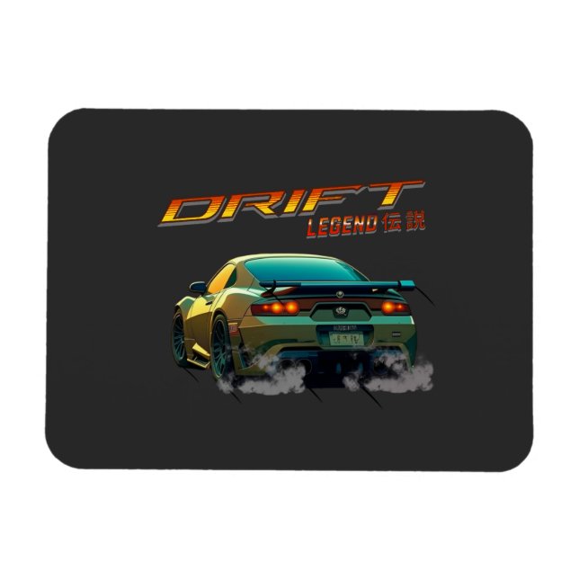 LEGENDE SUPRA MK4 - TIERSTIL MAGNET (Horizontal)