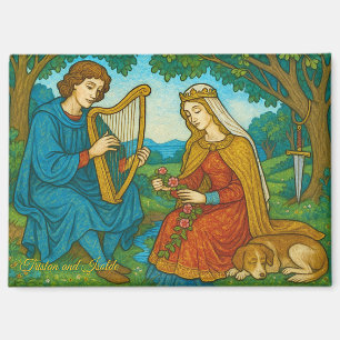 Legende Tristan und Isolde Magnet
