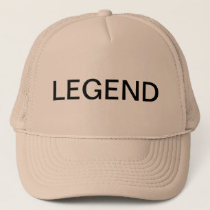 Legende Truckerkappe