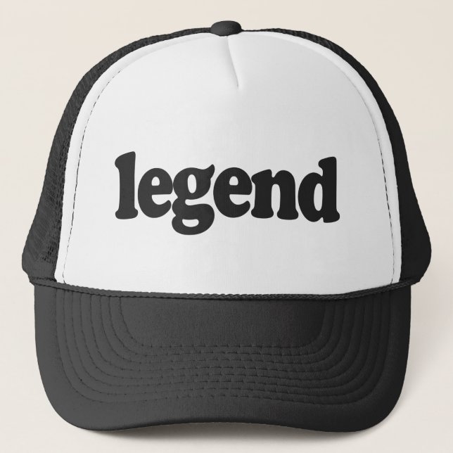 LEGENDE TRUCKERKAPPE (Vorderseite)