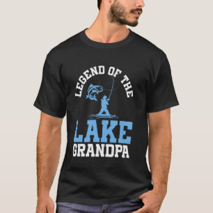 Legende vom Großvater-Angler am See T-Shirt