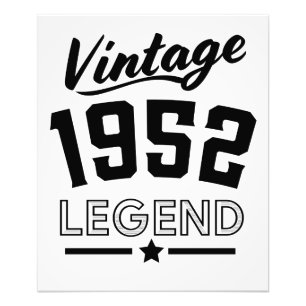 Legende von 1952 fotodruck