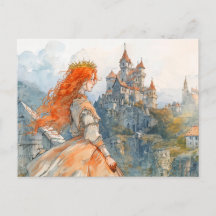 Legende von der Rosstrappe Brunhildes Sprung begin