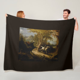 Legende von Headless Horseman Halloween Ghost Fleecedecke