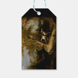 Legende von Headless Horseman Halloween Ghost Geschenkanhänger