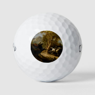 Legende von Headless Horseman Halloween Ghost Golfball