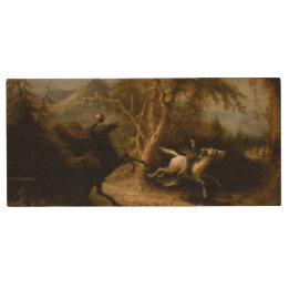 Legende von Headless Horseman Halloween Ghost Holz USB Stick