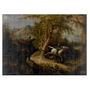 Legende von Headless Horseman Halloween Ghost Schneidebrett