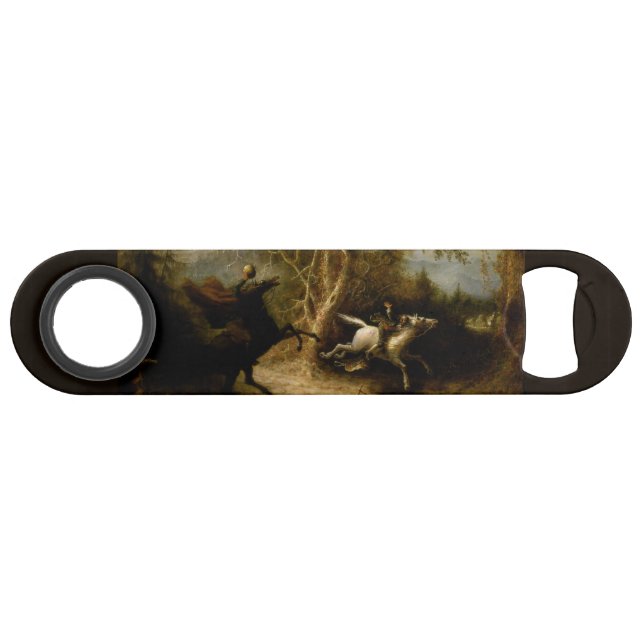Legende von Headless Horseman Halloween Ghost Speed Flaschenöffner (Vorderseite (Horizontal))