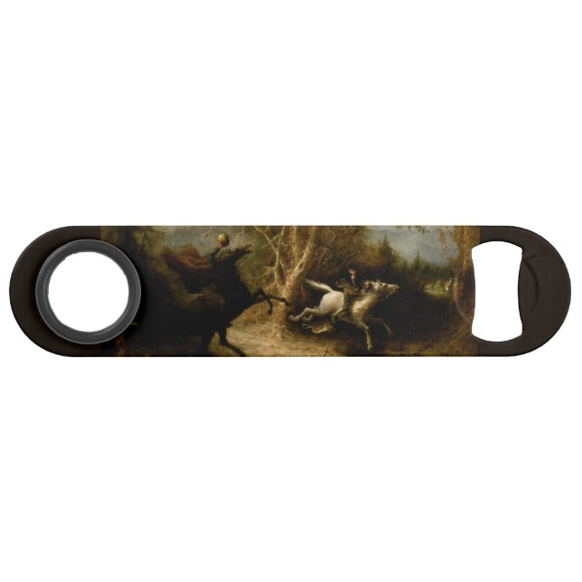 Legende von Headless Horseman Halloween Ghost Speed Flaschenöffner (Vorderseite (Horizontal))