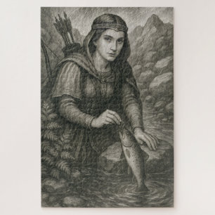 Legende von Mathilde und der Forelle von Orval, Be