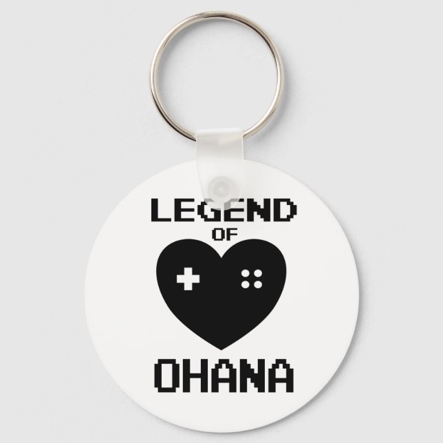 Legende von Ohana Schlüsselanhänger (Vorderseite)