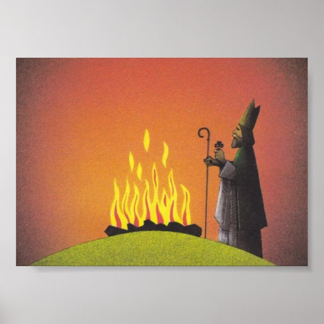 Legende von Saint Patrick und Paschal Fire Poster (Vorne)
