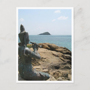 Legende von Sudsakorn ... Sattahip, Thailand Postkarte