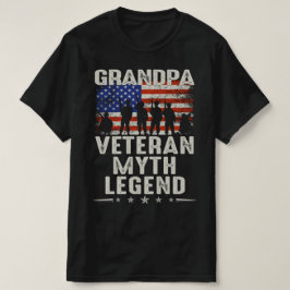 Legende zum Großveteranenmythos T-Shirt