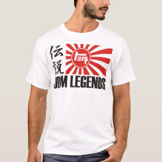 Legenden der Automobilgeschichte T-Shirt