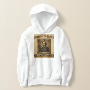 Legenden der Frontier Vintage Poster Hoodie