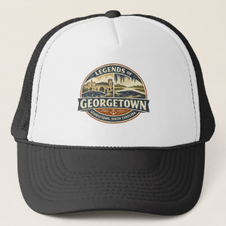 Legenden des Georgetown-Siegels Truckerkappe
