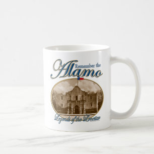 Legenden des Lonestar erinnern sich die an Kaffeetasse