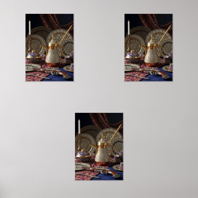 Legenden des Ost - Zeitlose königliche Schätze Bilderwand Sets (Vorderseite)