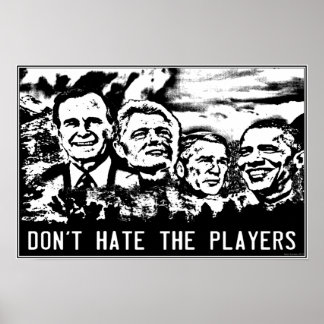 Legenden des Spielplakats Poster