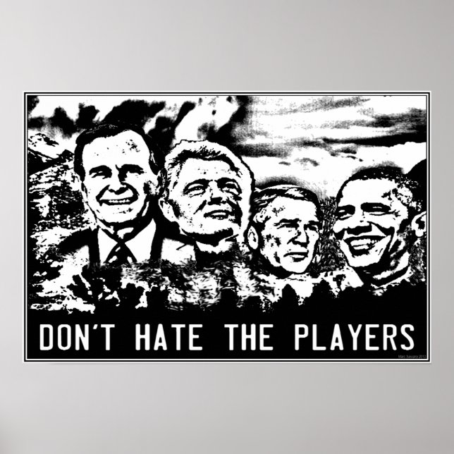 Legenden des Spielplakats Poster (Vorne)