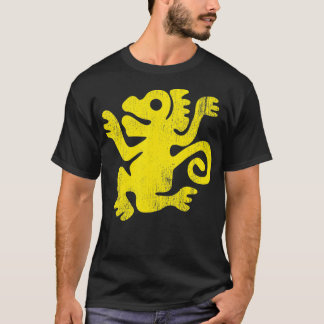 Legenden des verdeckten Tempelgrauen Affen T-Shirt